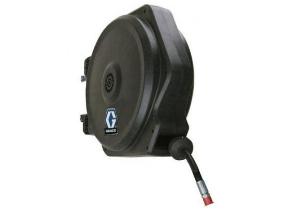 Graco 3/4 in. x 50 ft. XD30 Series Heavy Duty Spring Driven Air & Water  Hose Reel